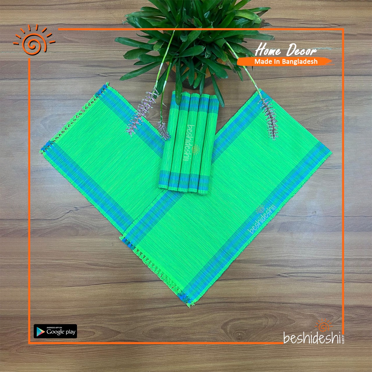 WhatsApp Image 2026-02-22 at 2.04.16 PM (2) Cotton Table Runner Set