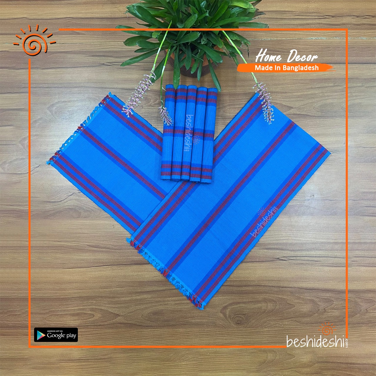 WhatsApp Image 2026-02-22 at 2.04.17 PM Cotton Table Runner Set