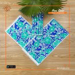 Aesthetic Print Cotton Table Runner Set