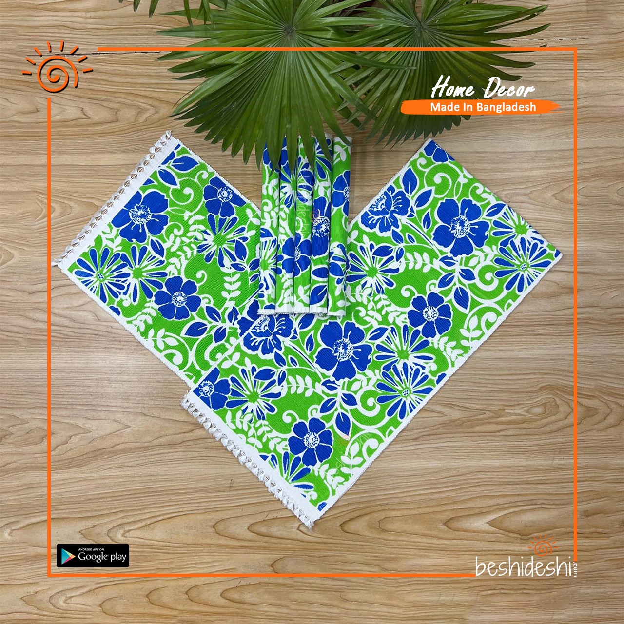 WhatsApp Image 2026-02-22 at 2.04.19 PM Aesthetic Print Cotton Table Runner Set