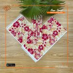 Aesthetic Print Cotton Table Runner Set