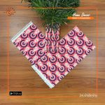 Aesthetic Print Cotton Table Runner Set