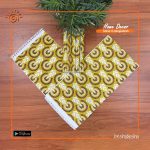 Aesthetic Print Cotton Table Runner Set