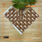 Aesthetic Print Cotton Table Runner Set