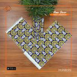 Aesthetic Print Cotton Table Runner Set