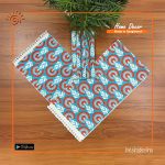 Aesthetic Print Cotton Table Runner Set