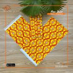 Aesthetic Print Cotton Table Runner Set