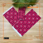 Aesthetic Print Cotton Table Runner Set