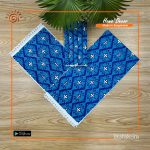 Aesthetic Print Cotton Table Runner Set