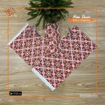 Aesthetic Print Cotton Table Runner Set