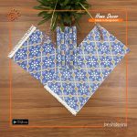 Aesthetic Print Cotton Table Runner Set