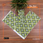 Aesthetic Print Cotton Table Runner Set