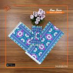 Aesthetic Print Cotton Table Runner Set