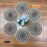 Dining Jute Placemat Set