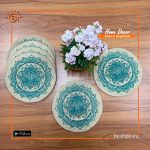 Dining Jute Placemat Set