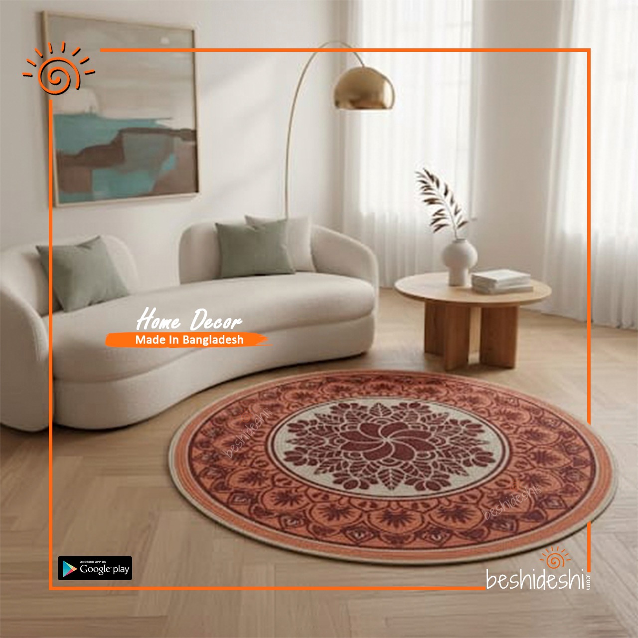 WhatsApp Image 2026-02-22 at 2.06.04 PM (1) Bohemian Mandala Jute Rug