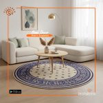 Bohemian Mandala Jute Rug