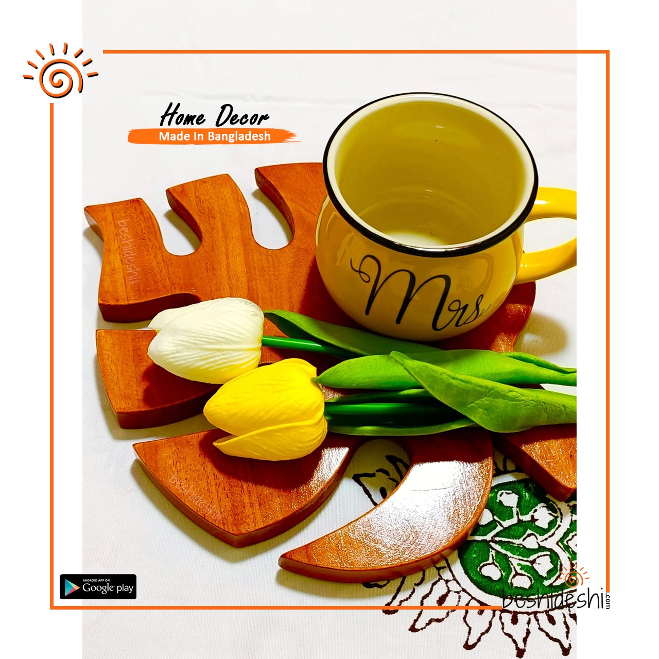 WhatsApp Image 2026-02-23 at 11.00.27 AM (2) Wooden Monstera Placemat