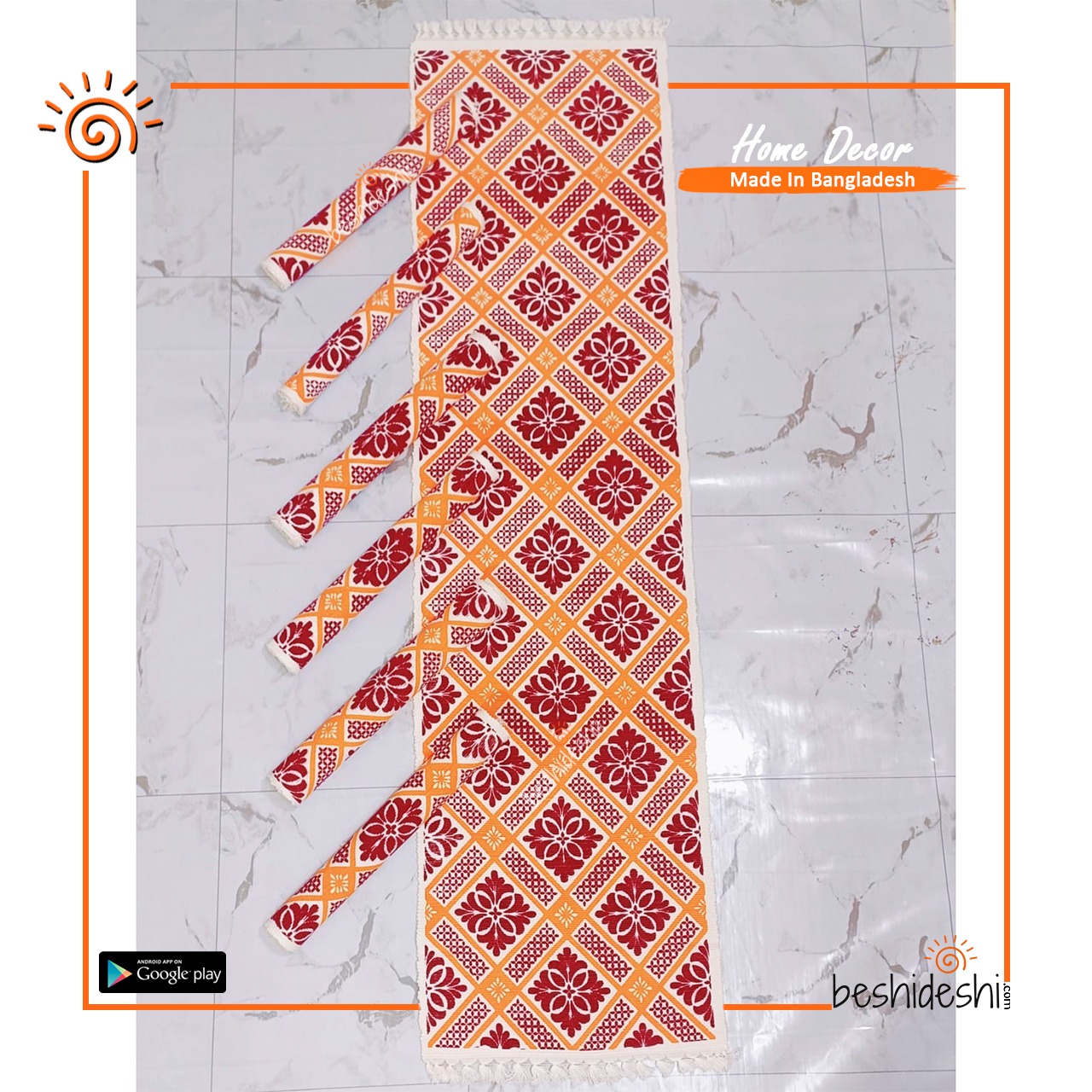 WhatsApp Image 2026-02-23 at 11.03.57 AM (1) Jute Printed Table Runner Set