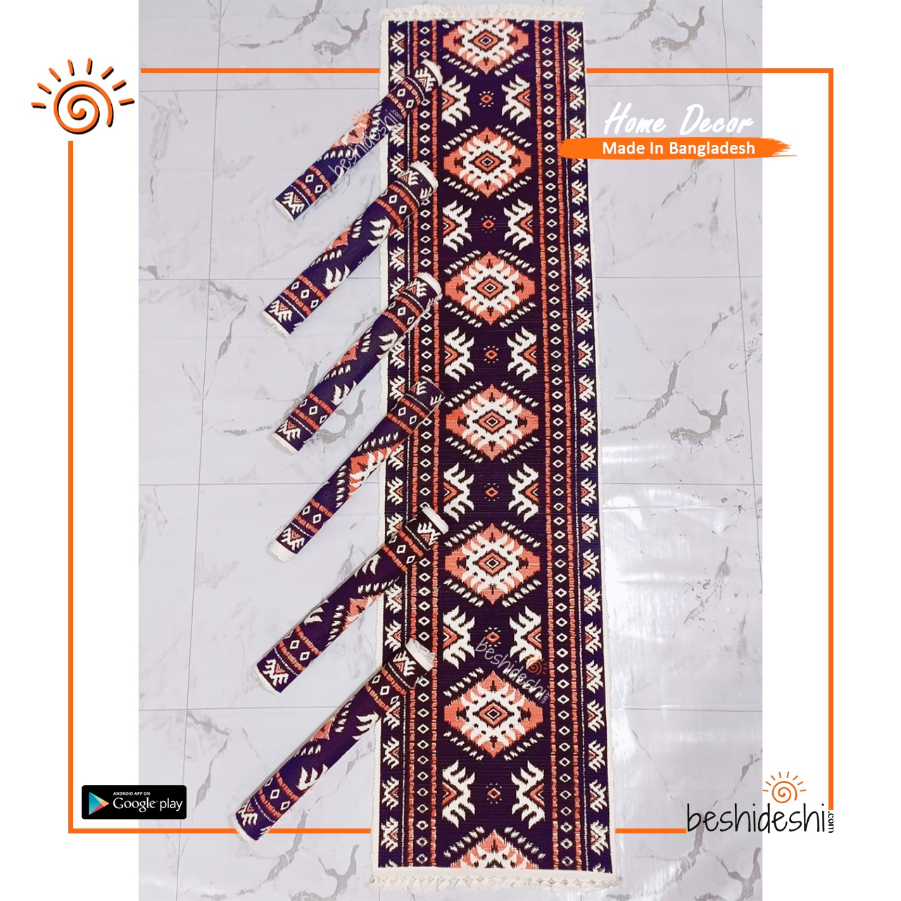 WhatsApp Image 2026-02-23 at 11.03.58 AM (1) Jute Printed Table Runner Set