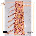 Jute Printed Table Runner Set