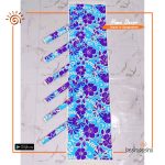 Jute Printed Table Runner Set