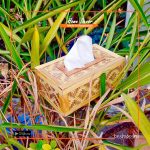 Bamboo Tissue Box