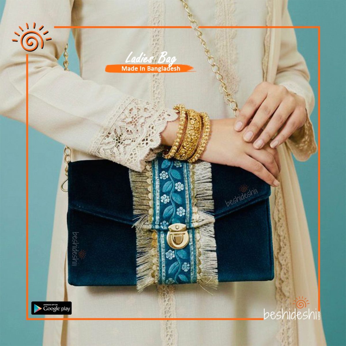 Enigma Crossbody Purse