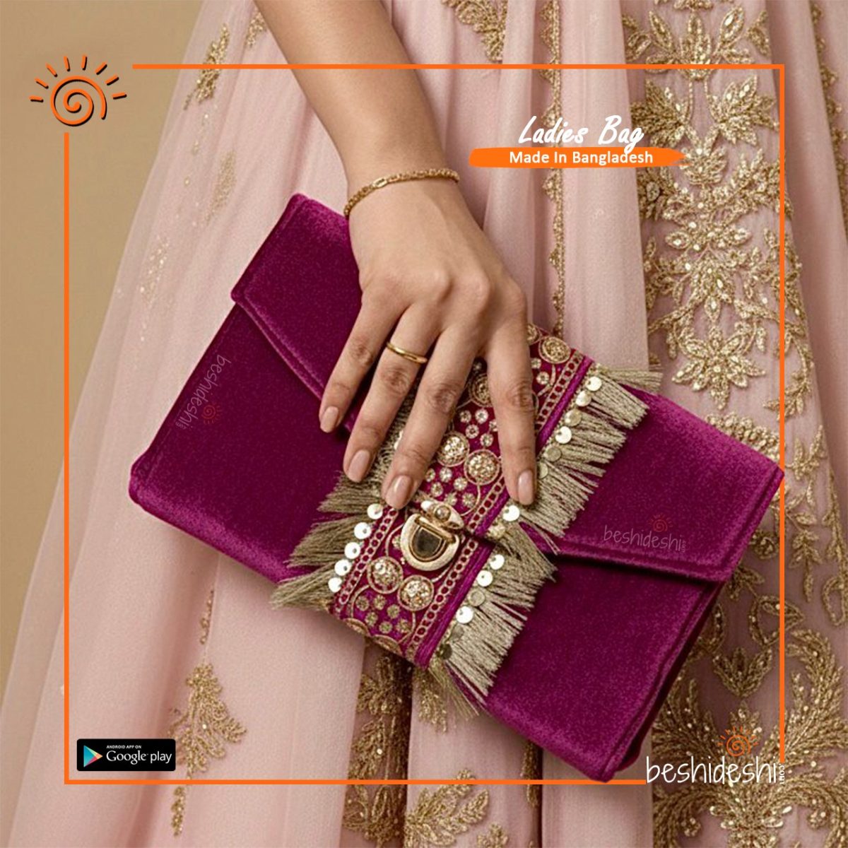 Enigma Crossbody Purse