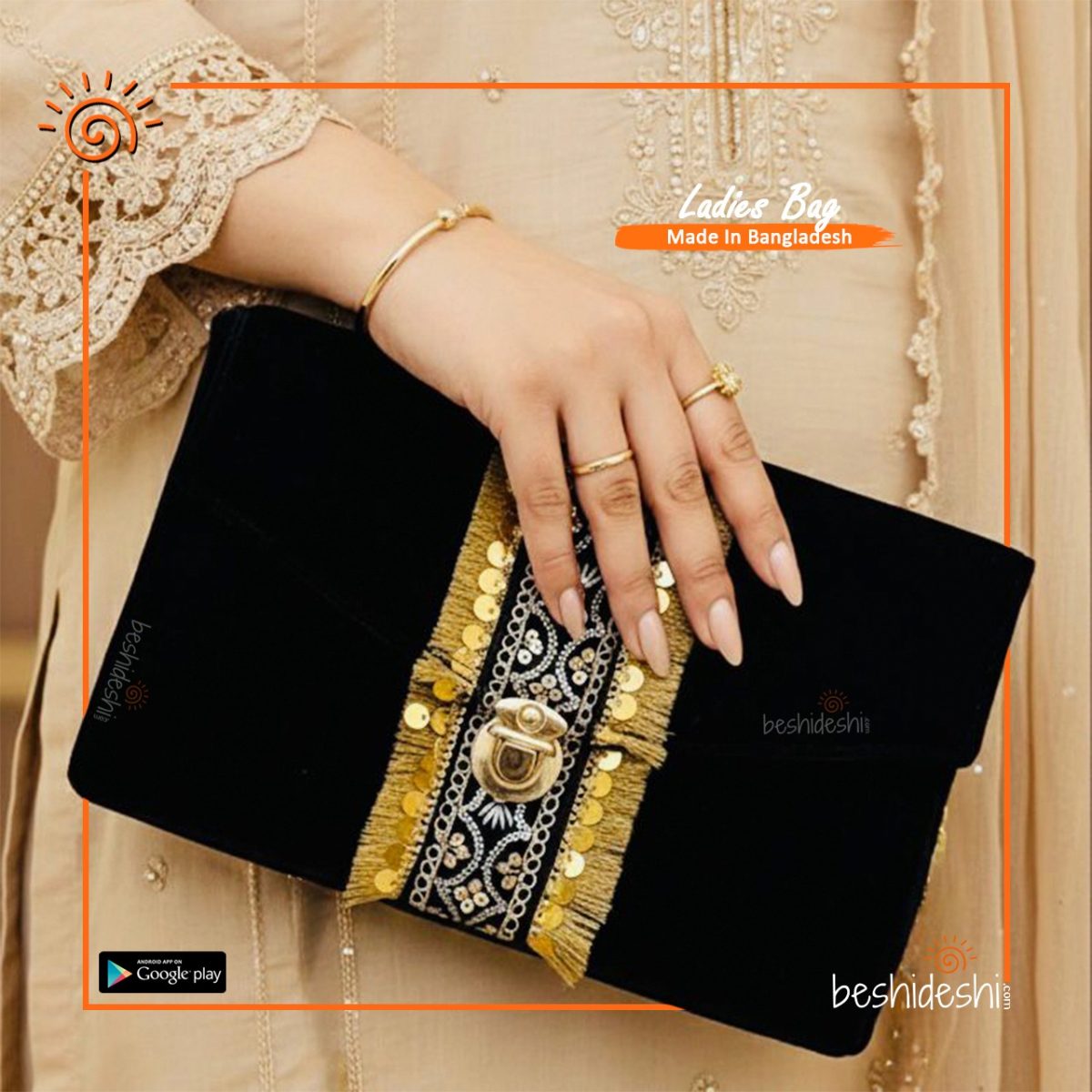 Enigma Crossbody Purse