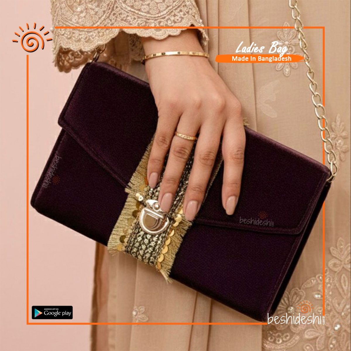 Enigma Crossbody Purse