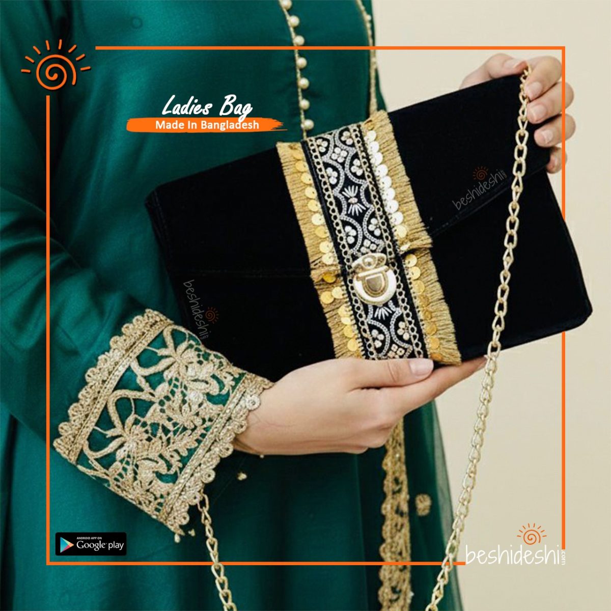 Enigma Crossbody Purse