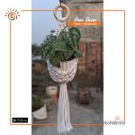 Macramé Net Planter Pot Hanger
