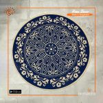 Bohemian Mandala Jute Rug