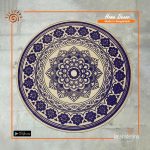 Bohemian Mandala Jute Rug