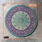 Bohemian Mandala Jute Rug