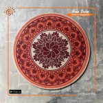 Bohemian Mandala Jute Rug