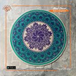 Bohemian Mandala Jute Rug