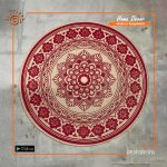 Bohemian Mandala Jute Rug