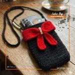 Crochet Mobile Bag