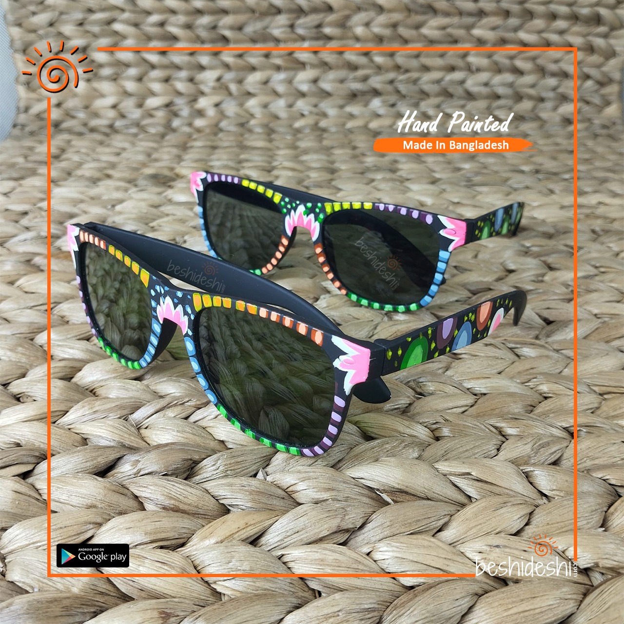 WhatsApp Image 2026-03-02 at 3.11.21 PM Hand Painted Sunglass