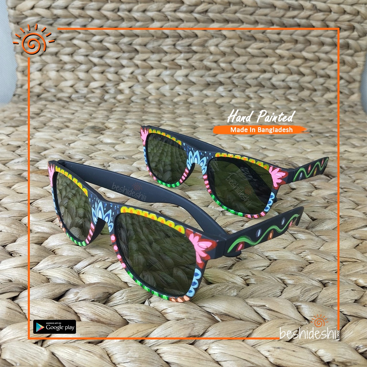 WhatsApp Image 2026-03-02 at 3.11.23 PM Hand Painted Sunglass