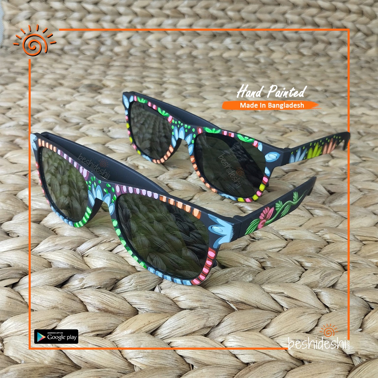 WhatsApp Image 2026-03-02 at 3.11.24 PM (1) Hand Painted Sunglass