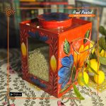 Rickshaw Painted Murir Tin (Small)