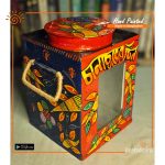 Rickshaw Painted Murir Tin (Small)