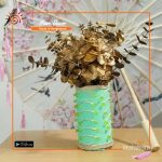 Handcrafted Flower Vase