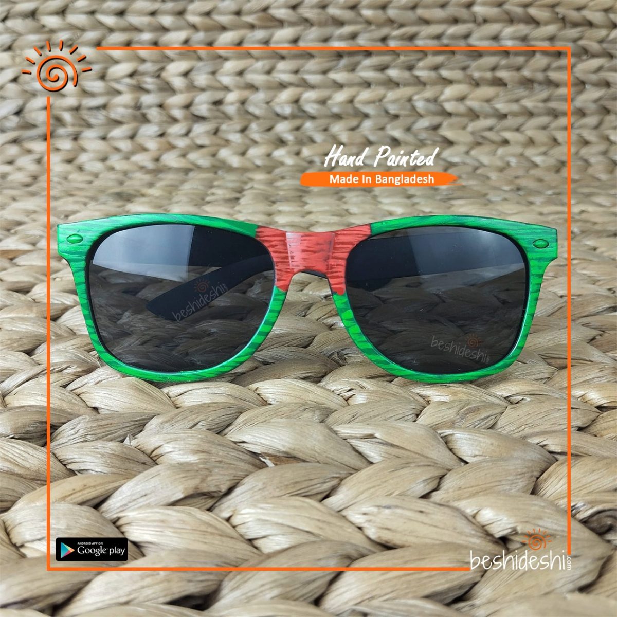 Hand Painted Sunglass