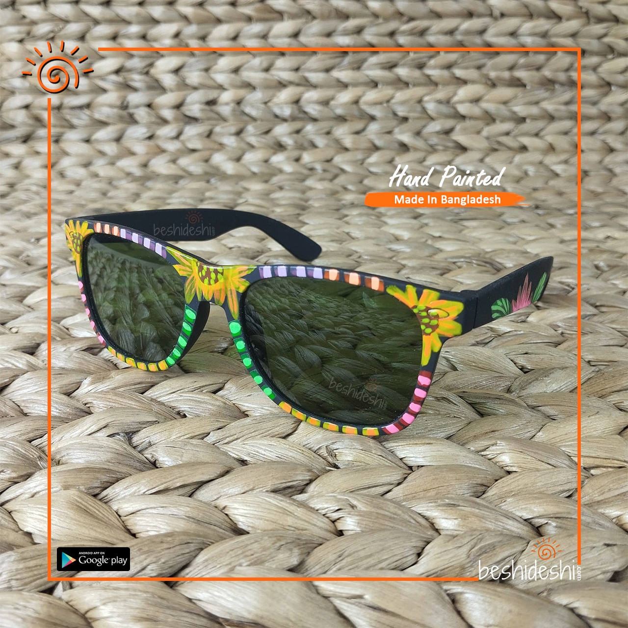 WhatsApp Image 2026-03-04 at 11.22.25 AM Hand Painted Sunglass