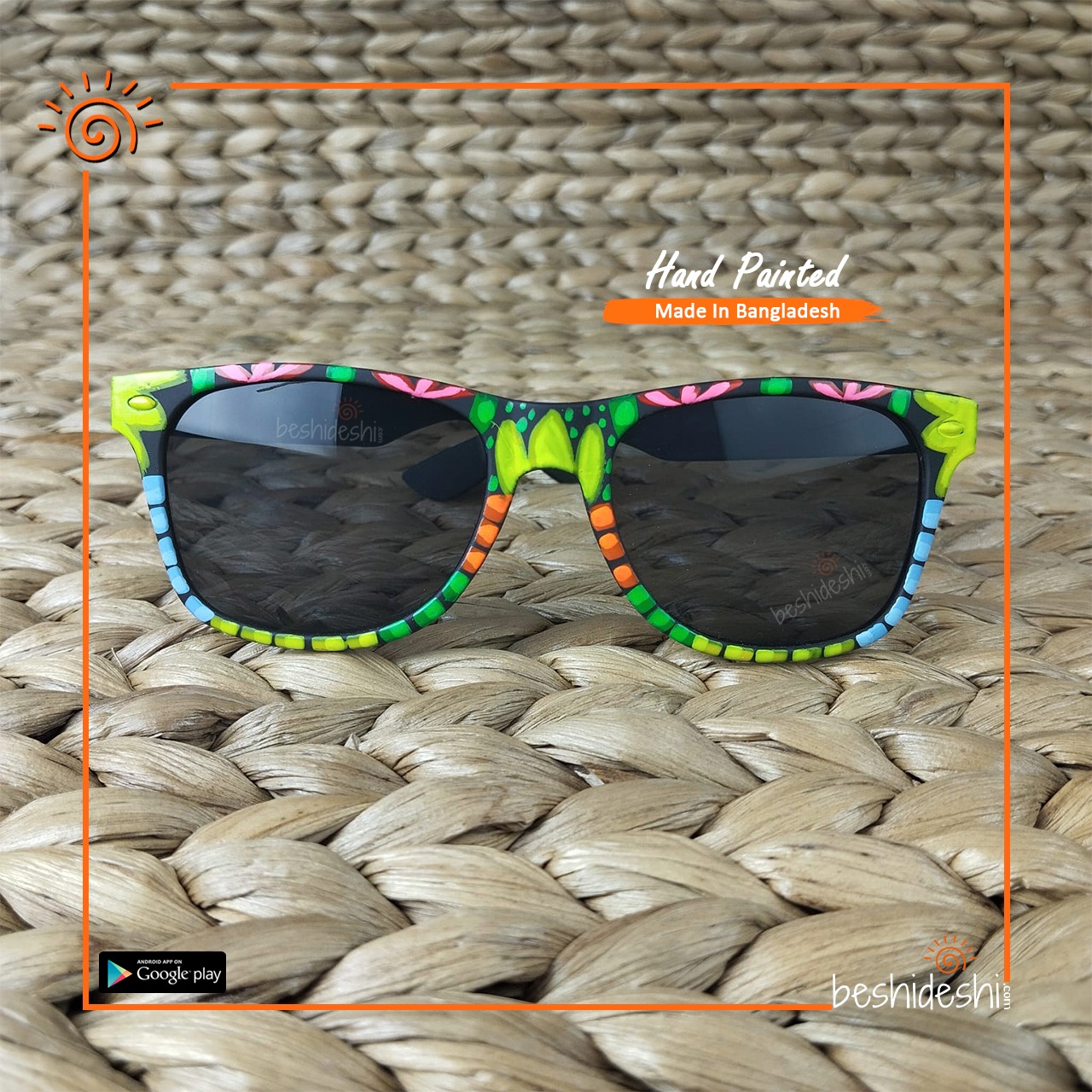 WhatsApp Image 2026-03-04 at 11.24.17 AM Hand Painted Sunglass