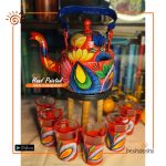 Rickshaw Painted Kettle Set